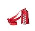 Infinity Round Saddle Bag, side view